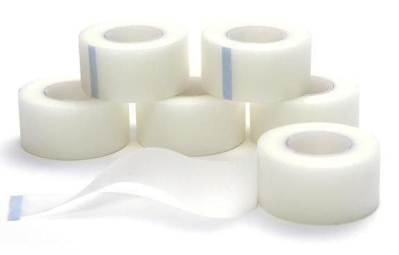 HD335 PE Transparent Waterproof and Breathable Medical Microporous Tape