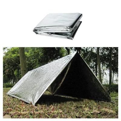 Camping Mylar Emergency Blanket Outdoor Rescue Blanket Survival Space Foil Emergency Blanket