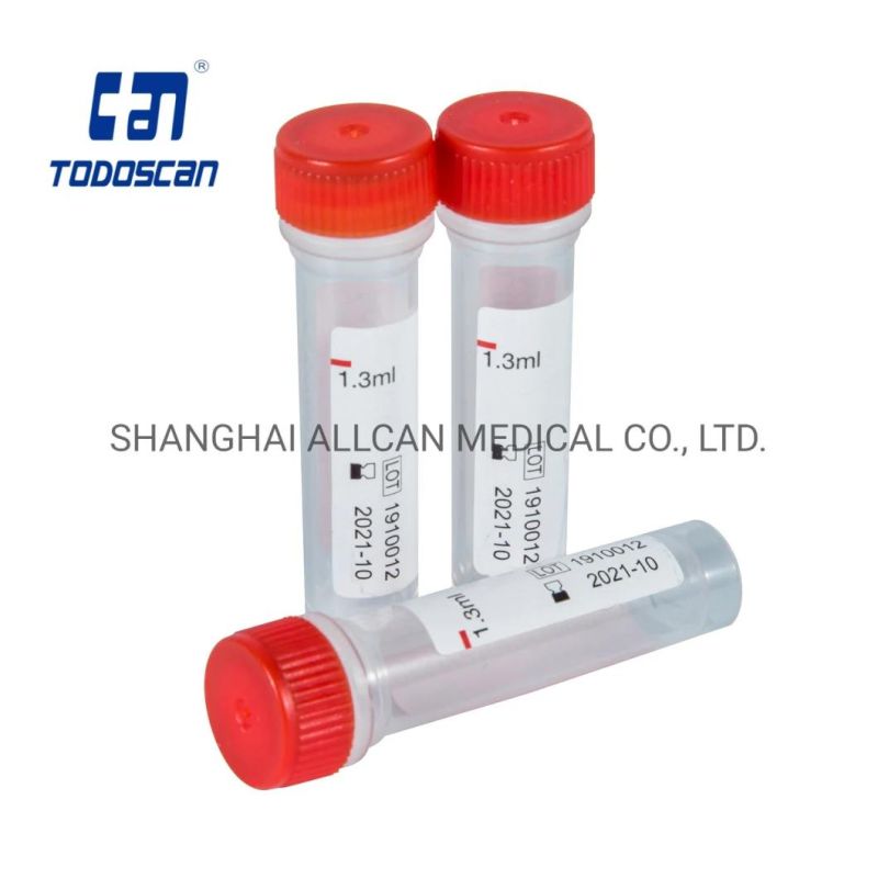 1.3 Ml Blood Collection Tube