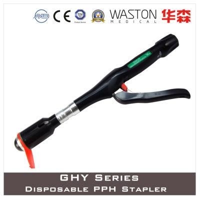 Hot Sale Laparoscope, Anoscope, Disposable Pph Stapler, Disposable Stapler