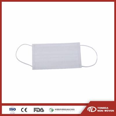 Trending Disposable Nonwoven 3 Layers Facemask Face Masque 3 Ply Mask with Eraloop