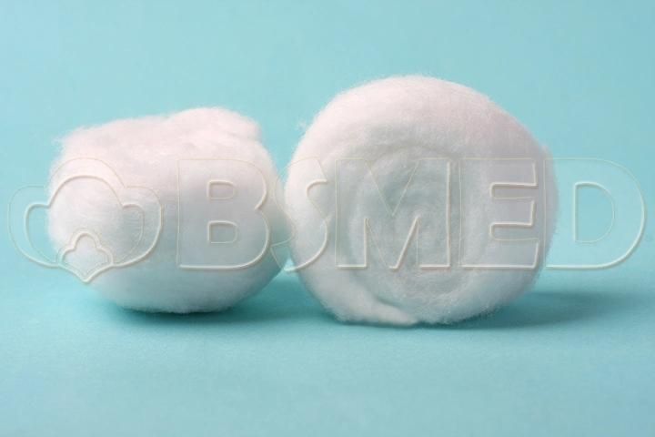 OEM Different Weight Multi-Fonction High Whiteness Absorbent Cotton Ball