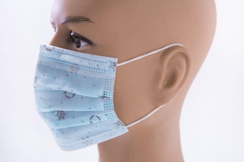 Factory Disposable 3 Ply Protective Dust Mouth Cover Face Mask