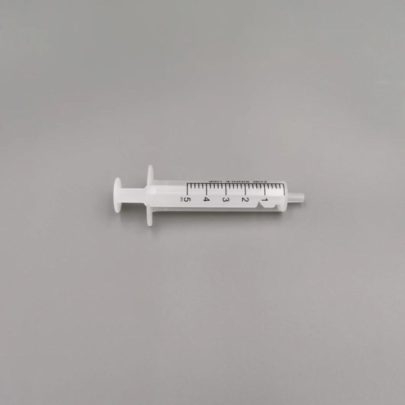 High Quality 2-Parts Luer Slip Disposable Syringe with/Without Needle