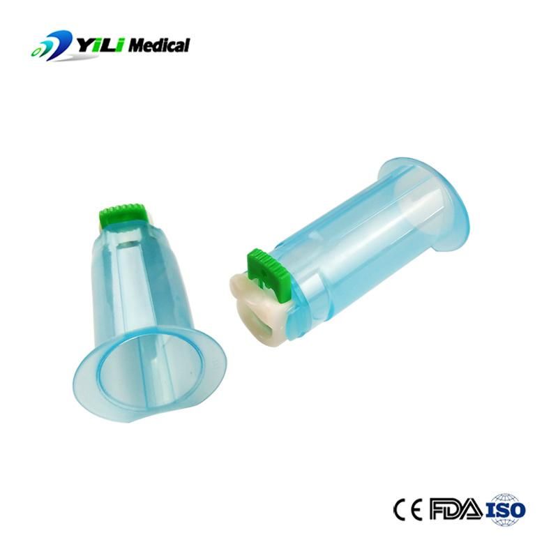 Needle Holder Reusable Transparent Plastic Single Use Needle Holder