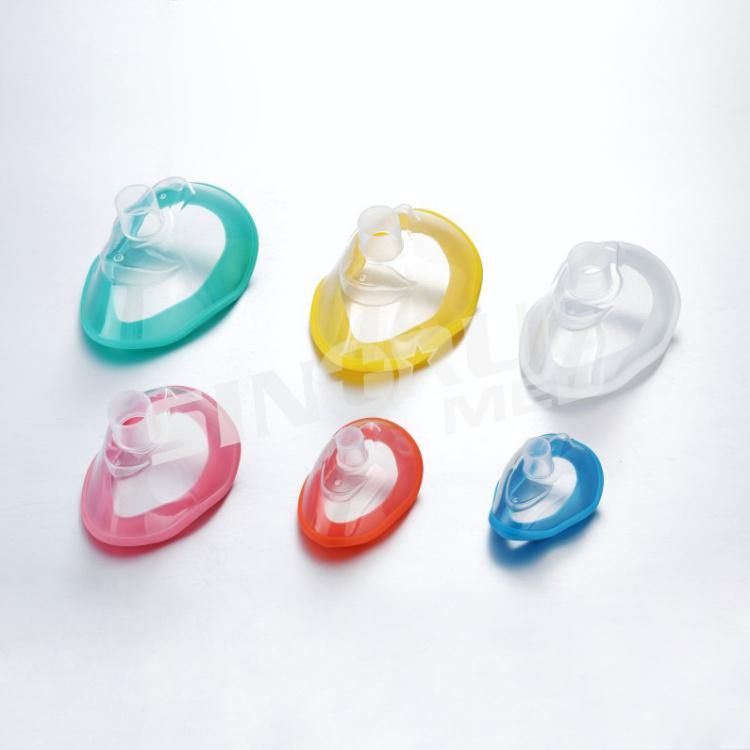 Hospital Disposable Medical Anesthesia Mask