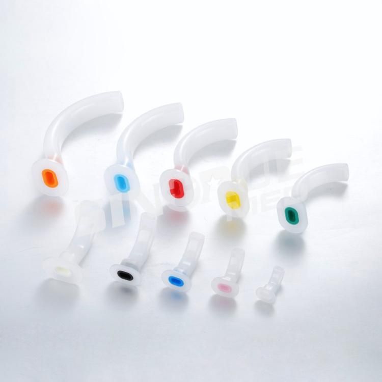 Hot Sale & High Quality Approved Hospital Disposable Medical Guedel Type Oropharyngeal Airway