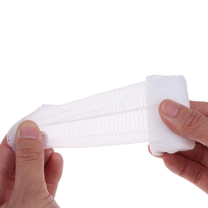 Disposable Cohesive Conforming First Aid PBT Elastic Flexible Bandage