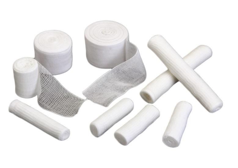 Disposable Sterile Medical 100% Absorbent Cotton Gauze Bandage