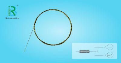 Nitinol Spring Tip Urology Guide Wire