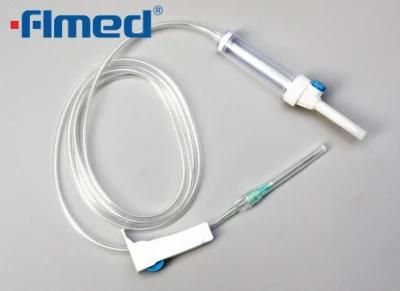 Disposable IV Disposable Infusion Giving Set Blood Transfusion with Needle Luer Slip Lock Sterile ISO13485 CE Approved