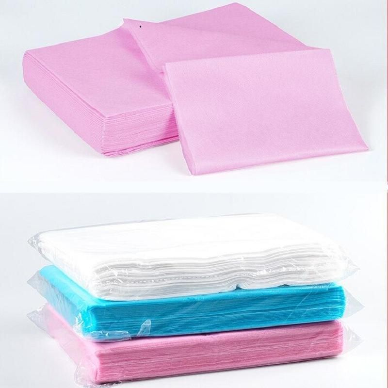 Medical Bed Sheet Disposable Bed Sheet Nonwoven Bed Sheet