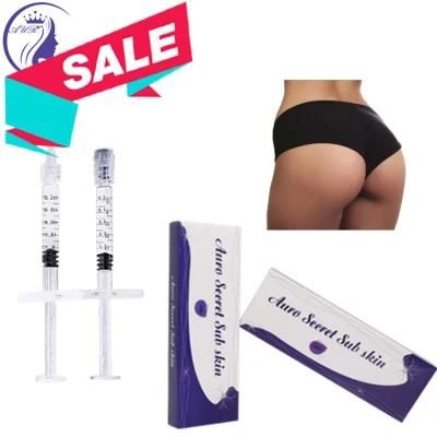 Injection Needles Liquid Knee Buttock Image Hyaluronic Acid Low Price 50ml Dermal Filler