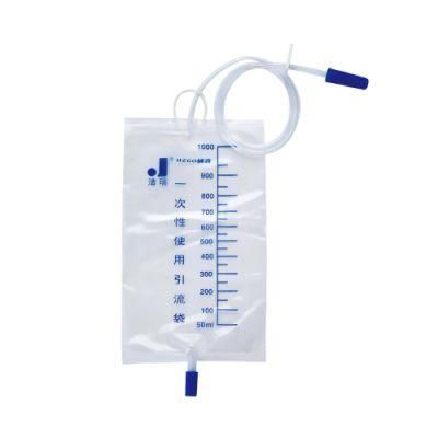 Wego 2000ml-3100ml Medical Urine Drainage Bag Adult Urine Collection Bag