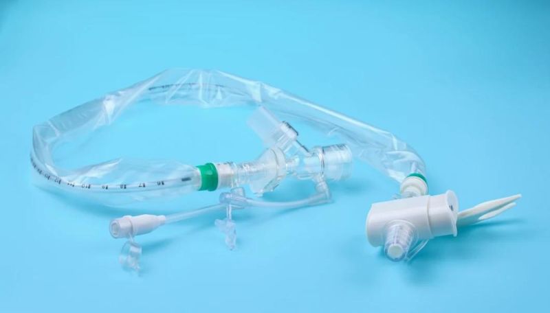 CE/FDA Approved Disposable Closed Suction Catheter for Surgical or Hospital Use