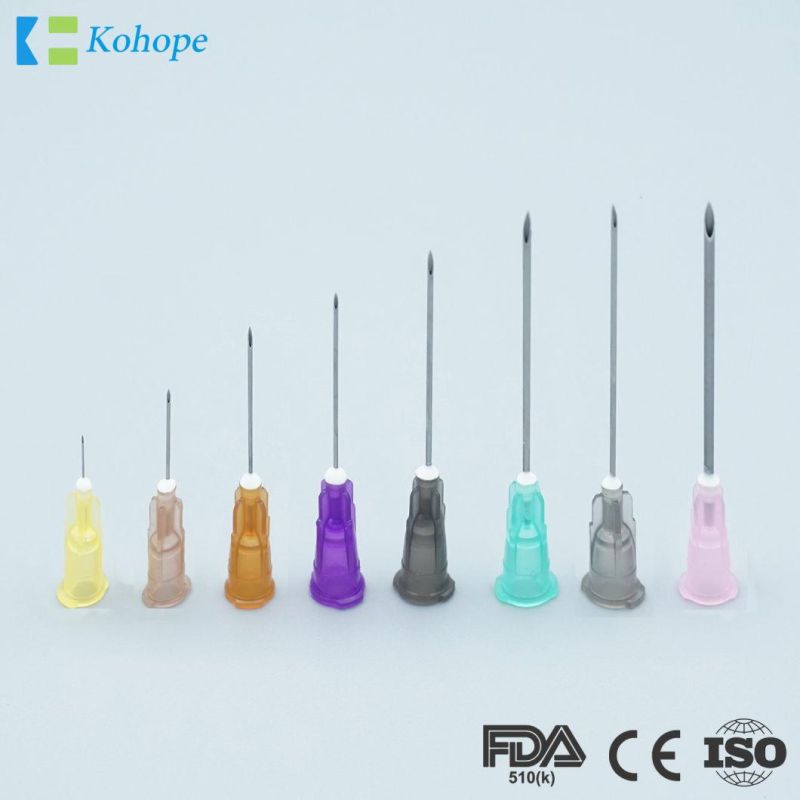 Top Quality Medical Disposable Flexible Cosmetic Needle Sterile Beauty Needle Blunt Tip Micro Cannula Mesotherapy Hypodermic Needle