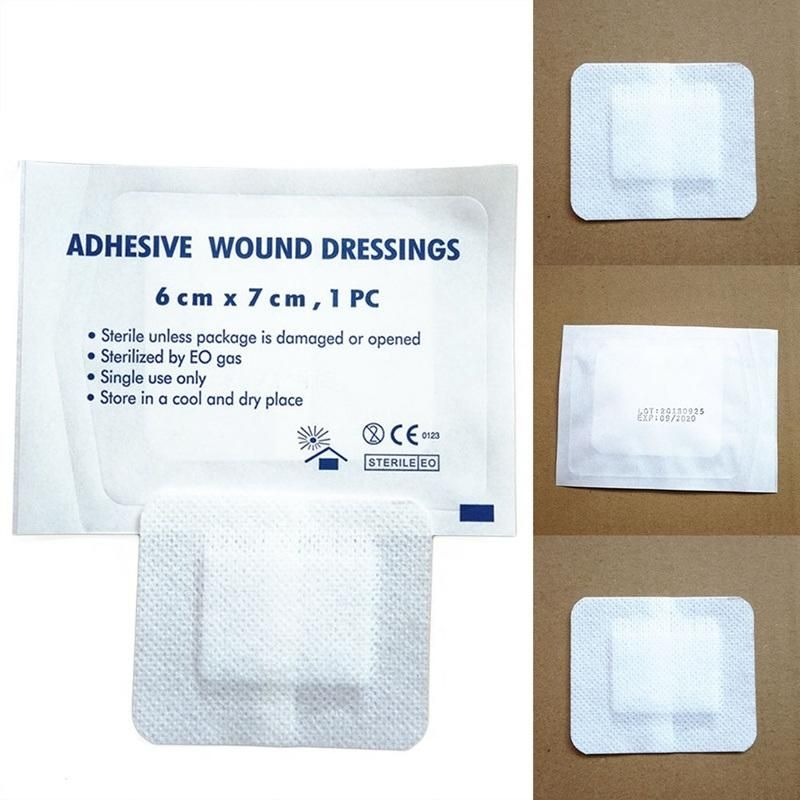 Surgical Customized Sterile Adhesive Non Woven Wound Care Dressing