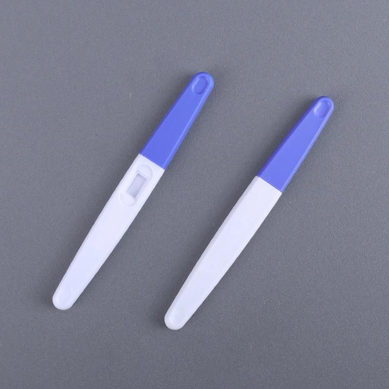 Home Test Kit One Step Cassette Pregnancy Test HCG Private Label Pregnancy Test Cassette Kit Early Pregnancy Test HCG Pregnancy Test Strip Rapid Test