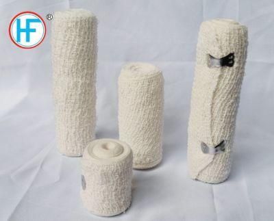 Mrd CE Hf a-1 Best Price &amp; Quality Consumables Medical Natural Color Elastic Crepe Bandages