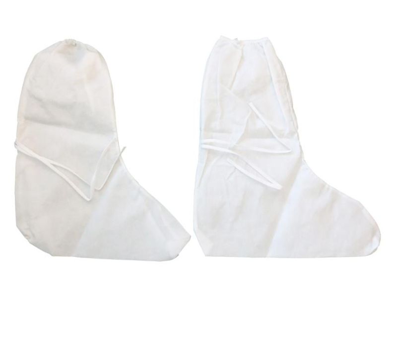 Disposable SMS Non Woven Medical Shoe Cover