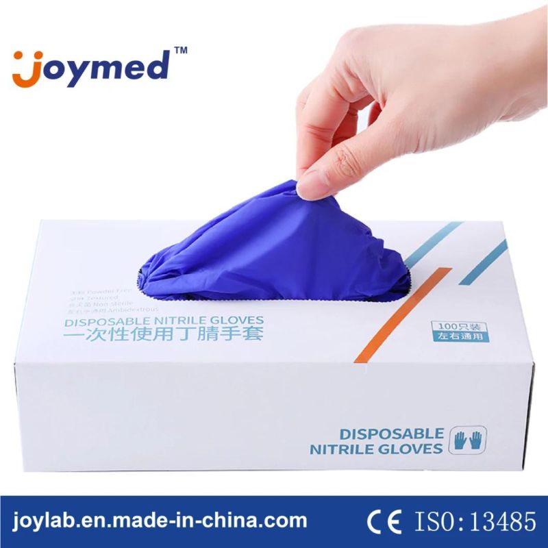 Anti Bacterial Anti-Virus Dentist Examination Medical Use Heavy Duty Surgical Disposable Nitrile Gloves