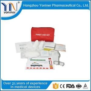 Manufacturer Ce FDA Travel First Aid Kit