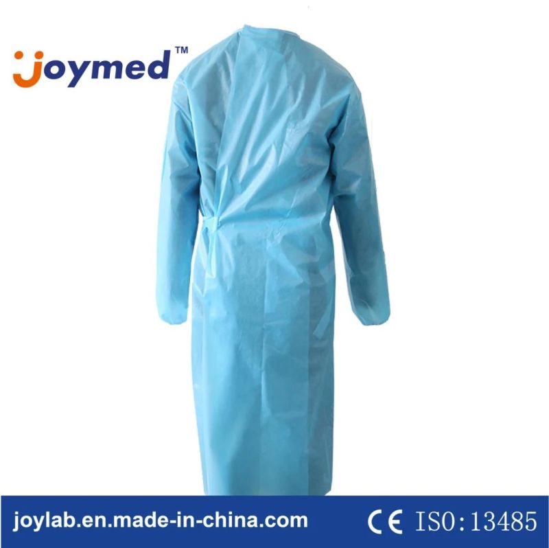 Hospital Disposable Nonwoven Fabric Surgical Gown