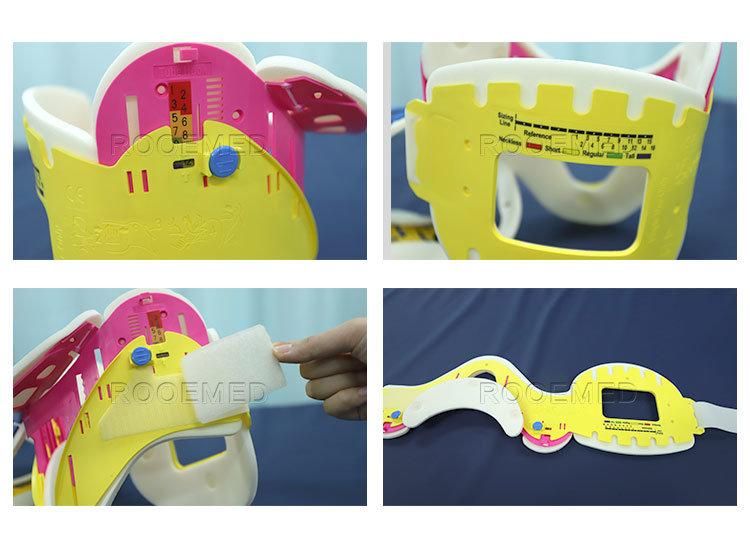 Eb-2b Fabric Philadelphia Adjustable Lifting Head and Neck Collar Immobilization for Orthopedic Fixation Recovery