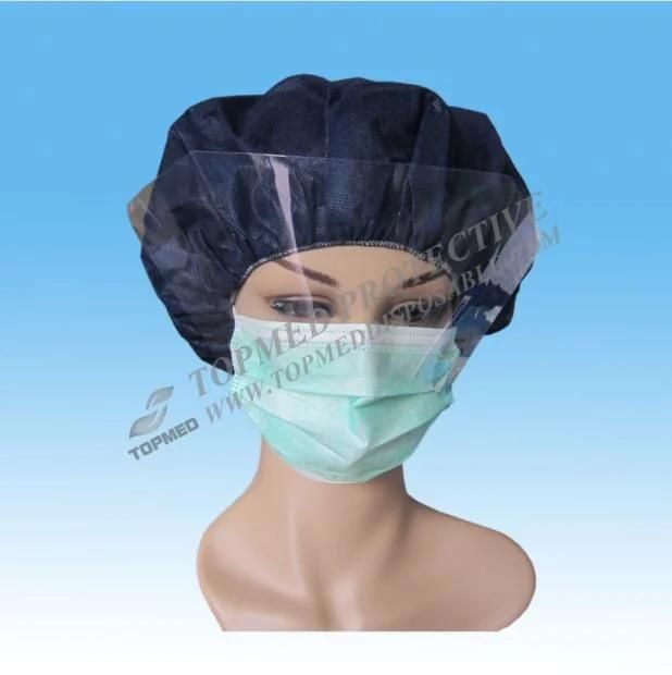 Disposable Sply Antifog Shield Face Mask with Ce