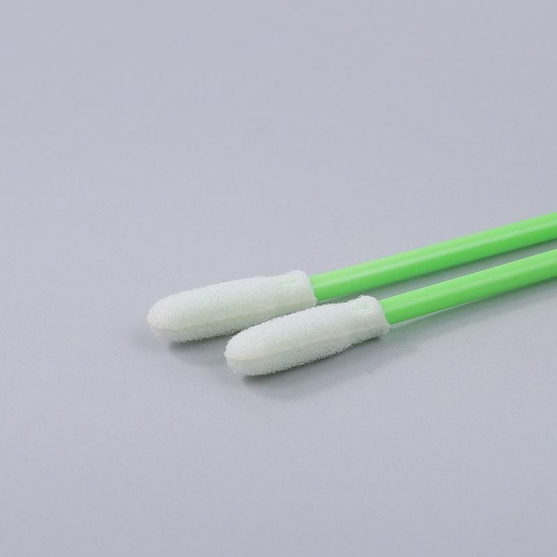 Promotional Disposable General Density Foam Virus Sampling Transport Swab