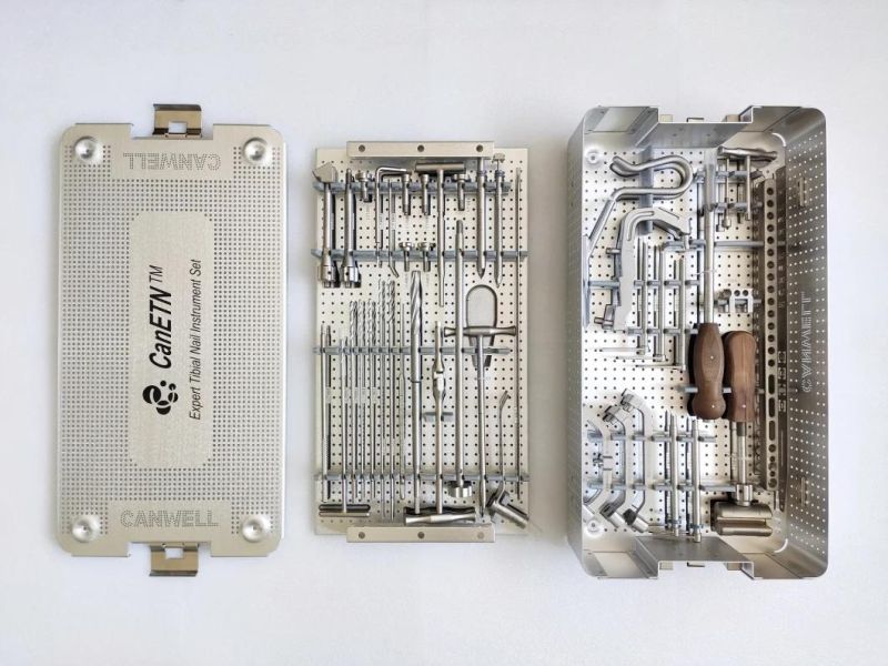 Instrument Set of Expert Tibia Intramedullary Nail Names of Orthopedic Surgical Instruments