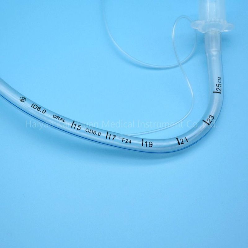 Oral Preformed (RAE) Endotracheal Tube Uncuffed PVC Disposable Manufacturer