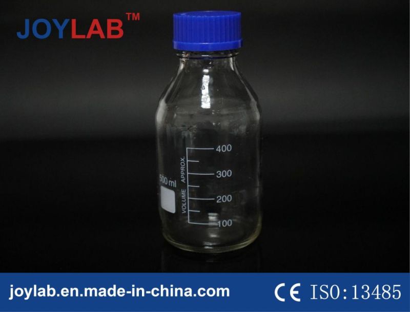 Blue Cap Screw Mouth Reagent Bottle Boro3.3