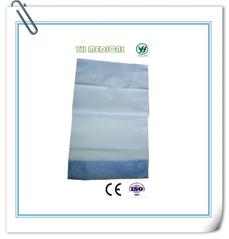 Disposable Tissue Laminated Adult Bib