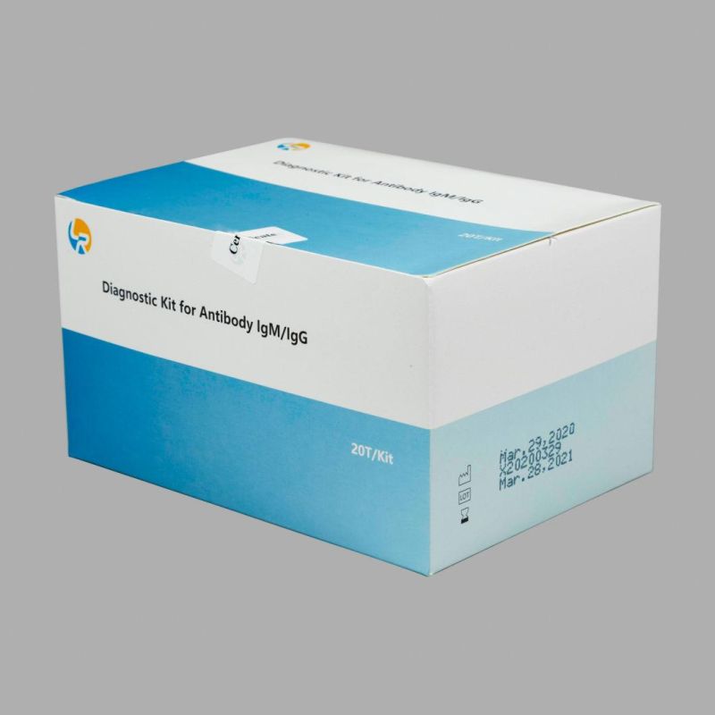 CE Verified Respiratory Virus Rapid Antibody (IgG/IgM) Test Kit Diagnostic Kit