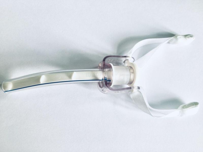 Disposable Medical PVC Tracheostomy Tube