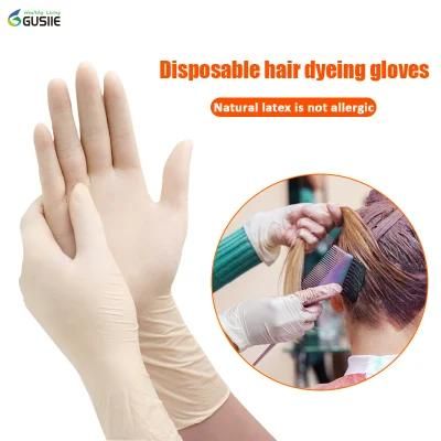 Disposable Powder Free Natural Latex Environmentally Friendly Glove From China PVC Gloves Food Medical Examination Large Gloves