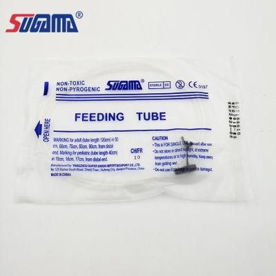 Disposable Soft Silicone Feeding Tube Gastrostomy Tube with Balloon