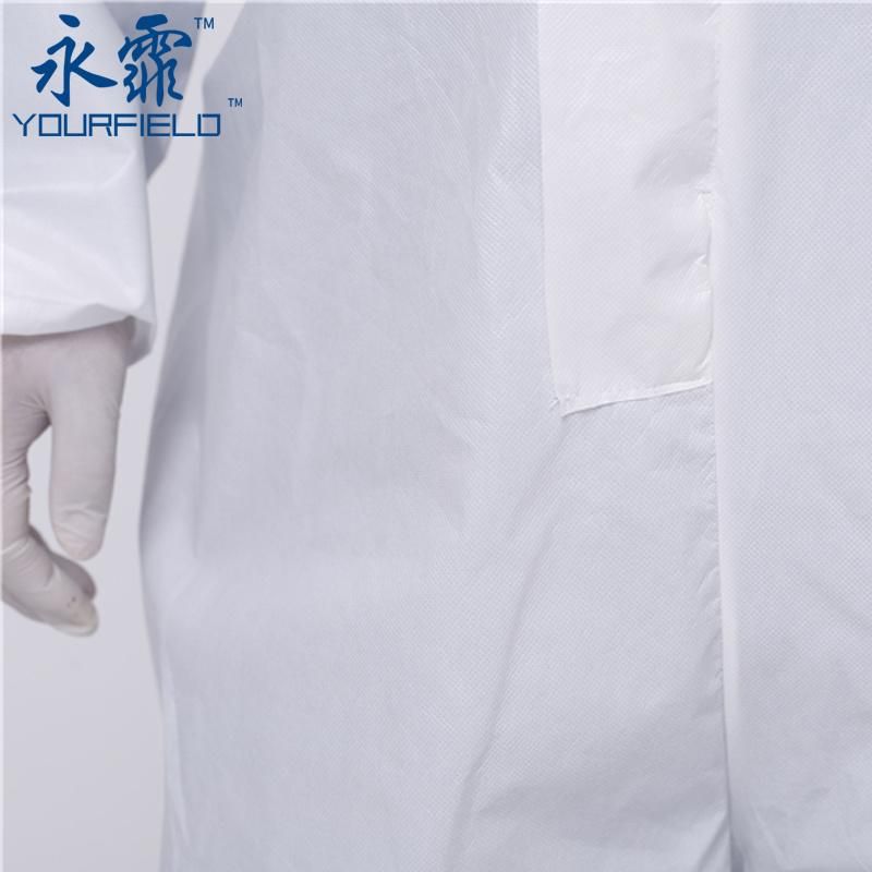 Yourfield Jumpsuit Disposable Isolation Suit Clothing