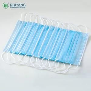 Manufacturer CE Disposable 3ply Medical Mask Non-Woven Medical Face Mask