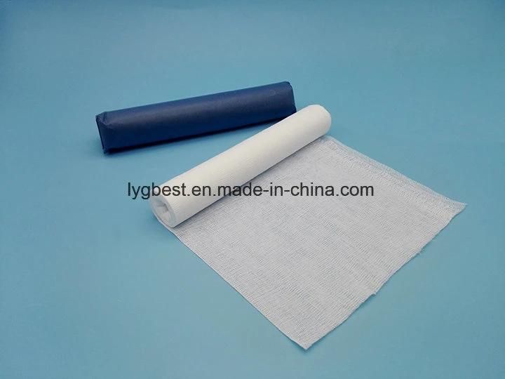 Hospital Equipment Medical Super Absorbent Cotton Gauze Roll