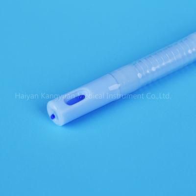 2 Way Integrated Flat Balloon Silicone Urinary Catheter Open Tipped Suprapubic Use