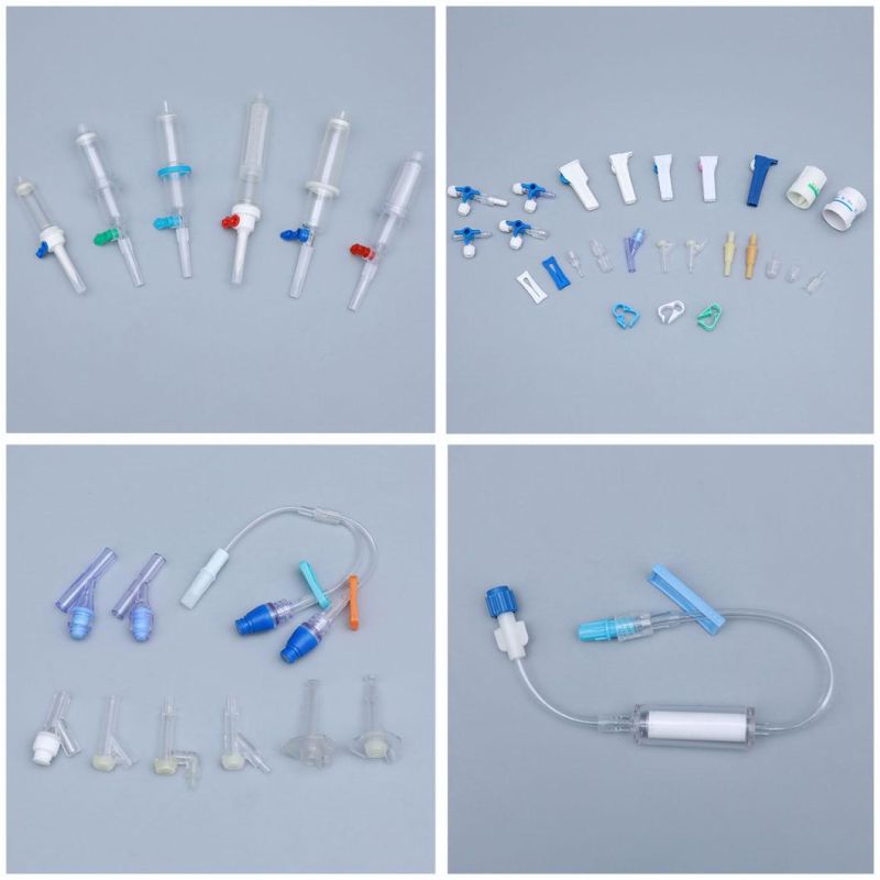 Disposable Infusion Set with Needle Customize Acceptable