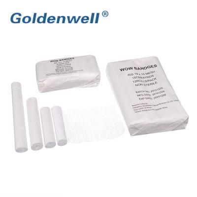 China Factory Directly Supply Sterile Medical Gauze Bandage