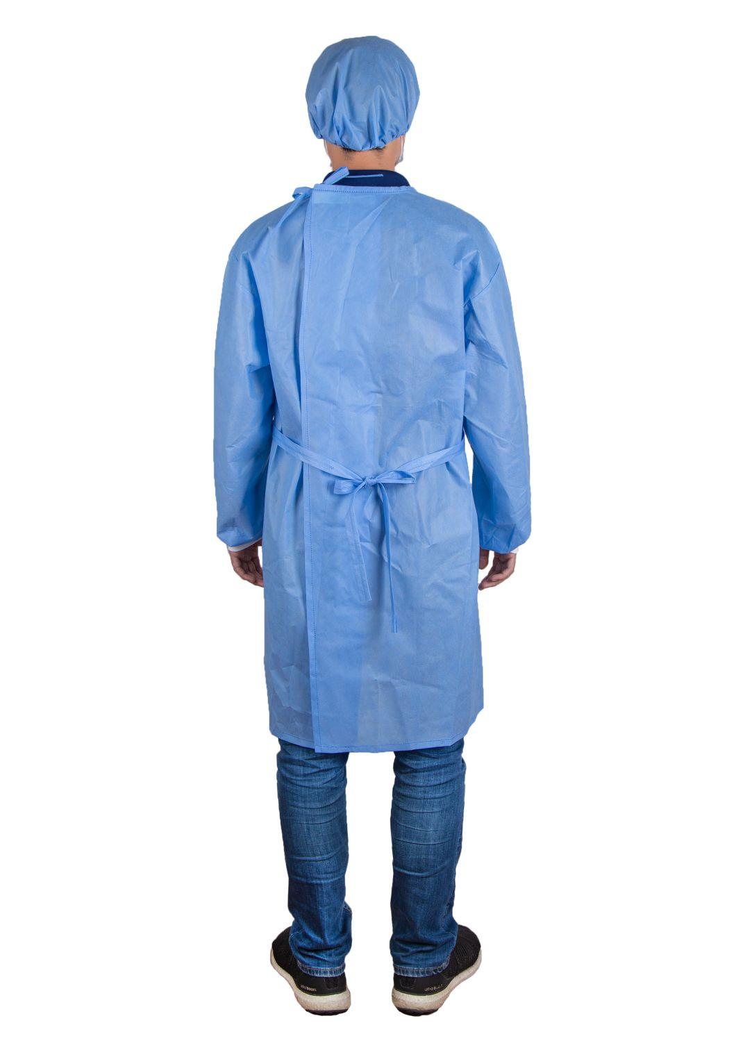 Wholesale Lelvel 1 Level 2 Level 3 Disposable Sterile Surgical Gown SMMS with Velcro Tape