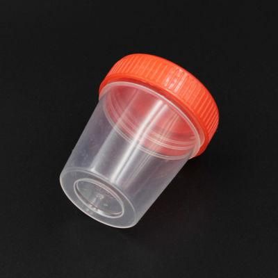 Disposable 40ml Sterile Medical Specimen Collection Sample Urine Cups Container Products