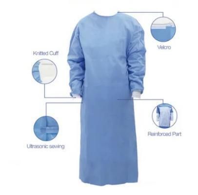 New Product Disposable Medical Surgical Gown