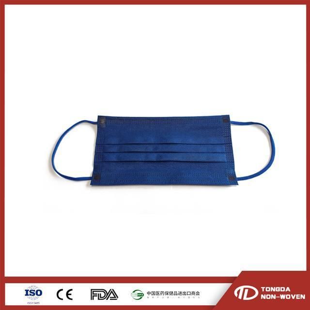 Characteristic Color Band 3 Ply Medical Face Mask