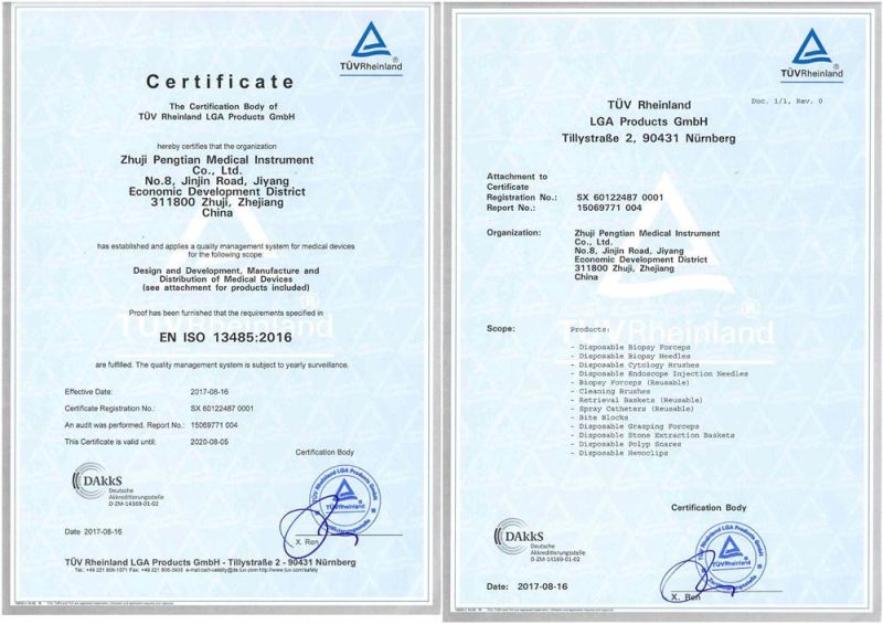 Ce Approved Bite Block Without Band Suitable for Children for Endoscopy