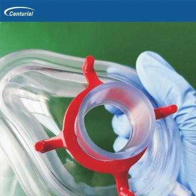 Colour Code PVC Anesthesia Mask